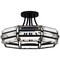 Quoizel Semi-Flush Mount Semi Flush 4 Lights Matte Black QSF6209MBK - alternate 1